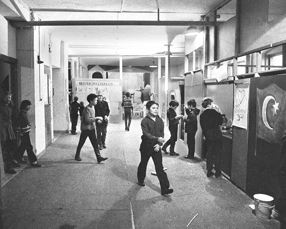 Spielklub Kulmer Straße 1970, Raumansicht Foto: AG Spielumwelt/Klaus Böllhoff